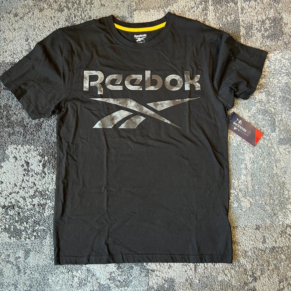 Reebok Other - Reebok Celsius Acid Camo Activewear Shirt NEW Men's Size Small